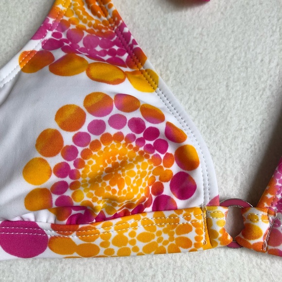 💜 3/$15 Roxy bikini top - size small - Picture 2 of 9